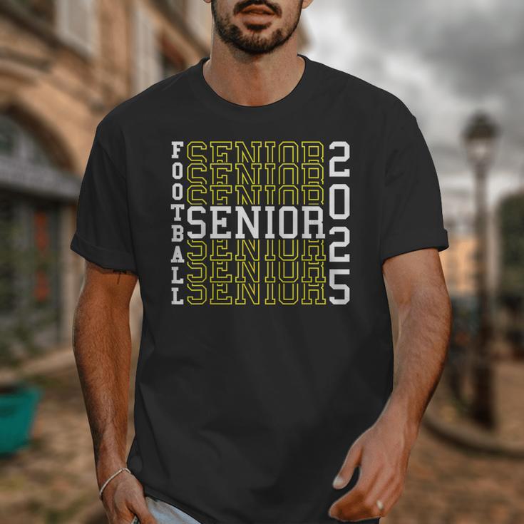 Football Senior Night Football Senior 2025 Graduation 56 Unisex T-Shirt