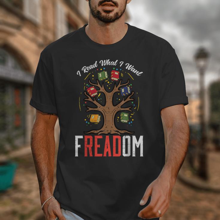 Freadom Tree Read Reading Librarian Book Across America Unisex T-Shirt