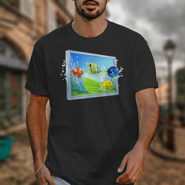 Frutiger Aero Fish Unisex T-Shirt