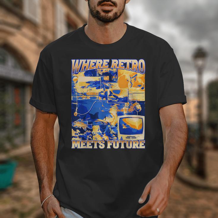 Frutiger Aero Retro Vibes Y2K 90's Vibes Unisex T-Shirt Frutiger Aero Retro Vibes Y2K 90's Vibes Unisex T-Shirt