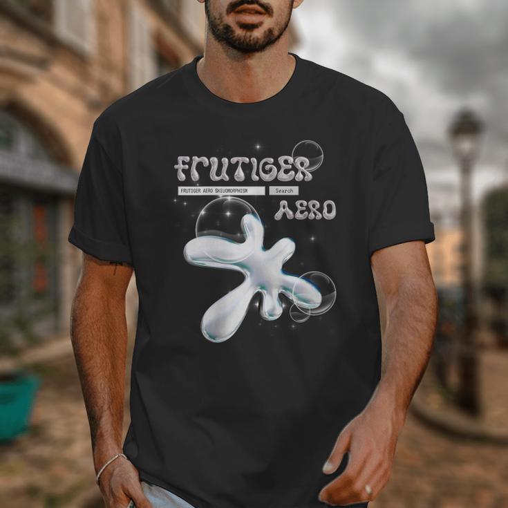 Frutiger Aero Y2K Fashion Trends Statement Piece Tech Orb Unisex T-Shirt Frutiger Aero Y2K Fashion Trends Statement Piece Tech Orb Unisex T-Shirt