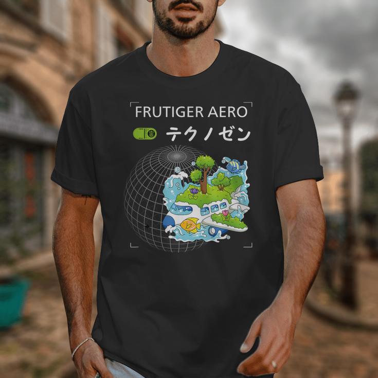 Frutiger Aero Y2K Fashion Trends Statement Piece Tech Orbite Unisex T-Shirt Frutiger Aero Y2K Fashion Trends Statement Piece Tech Orbite Unisex T-Shirt