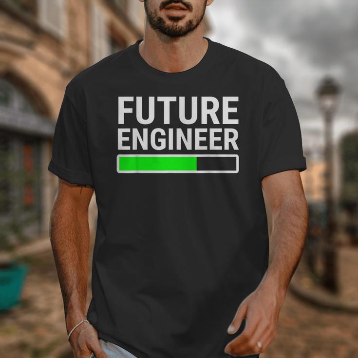 Future Engineer Loading Bar Cool Graduation Unisex T-Shirt