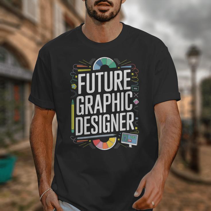 Future Graphic Er Graduation School Toddler Women Men Unisex T-Shirt