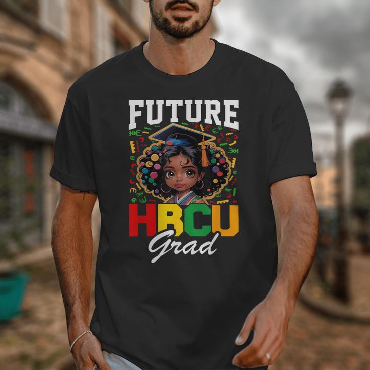 Future HBCU Grad Girl HBCU Toddler Kids Graduation Unisex T-Shirt