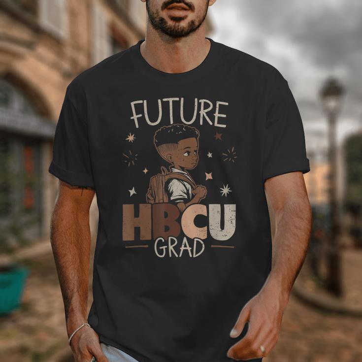 Future HBCU Grad Graduate Afro Boy College Graduation Unisex T-Shirt