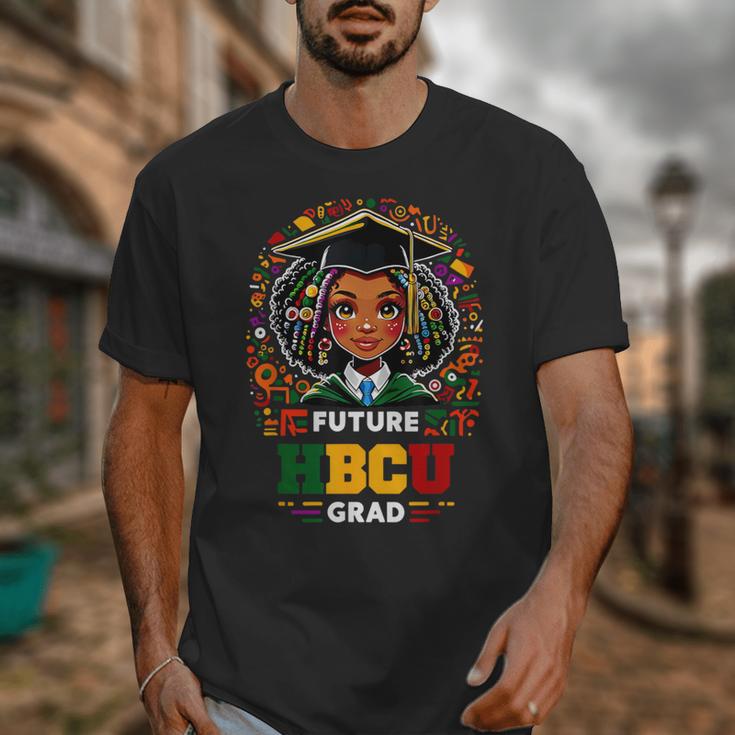 Future HBCU Grad Graduation Students Girl Kids Unisex T-Shirt