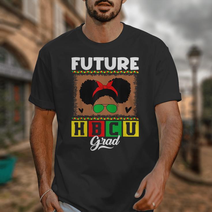 Future HBCU Grad HBCU Tomorrow Girl Graduation Kids Unisex T-Shirt
