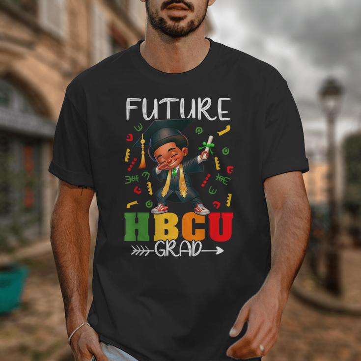 Future HBCU Grad History Boy Graduation HBCU Kids Unisex T-Shirt
