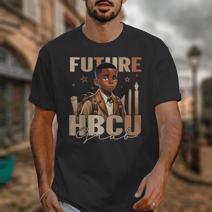 Future HBCU Grad History Boy Kids Graduation HBCU Unisex T-Shirt