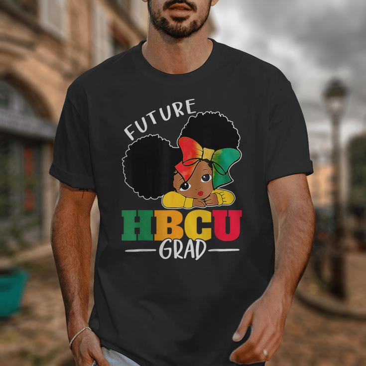 Future HBCU Grad History Girl Graduation HBCU Kids Unisex T-Shirt