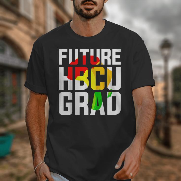 Future HBCU Graduate Afro Girls College Graduation Unisex T-Shirt