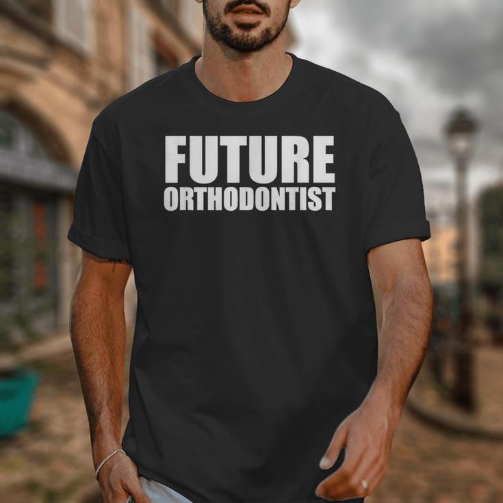 Future Orthodontist Student Graduation Graduate Unisex T-Shirt