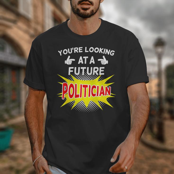 Future Politician Graduation For Kids And Graduates T-Shirt Unisex T-Shirt