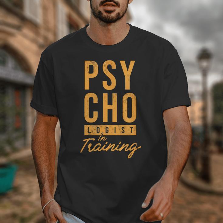 Future Psychologist In Training Psychology Graduation Unisex T-Shirt