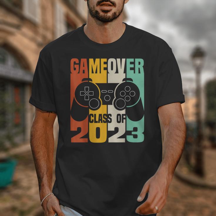 GAME OVER Class Of 2023 Video Games Vintage Graduation Gamer Unisex T-Shirt