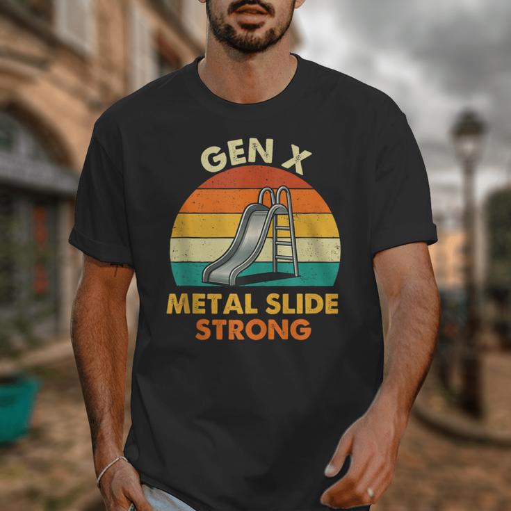 Gen X Slide Strong Generation X Gen Xer Nostalgia Unisex T-Shirt Gen X Slide Strong Generation X Gen Xer Nostalgia Unisex T-Shirt