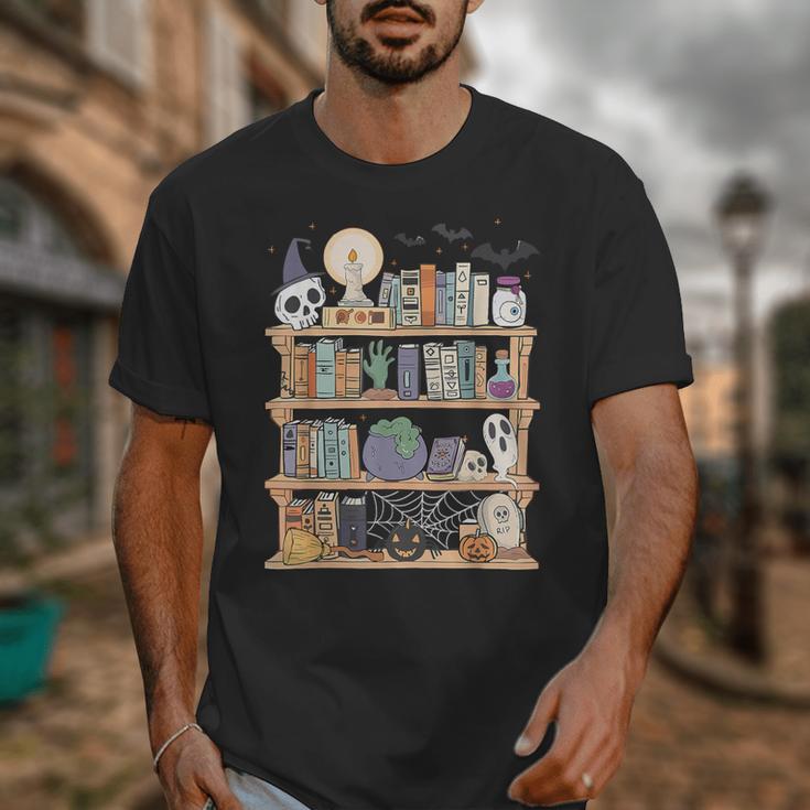 Ghost Book Reading Books Lover Teacher Happy Halloween Unisex T-Shirt Ghost Book Reading Books Lover Teacher Happy Halloween Unisex T-Shirt