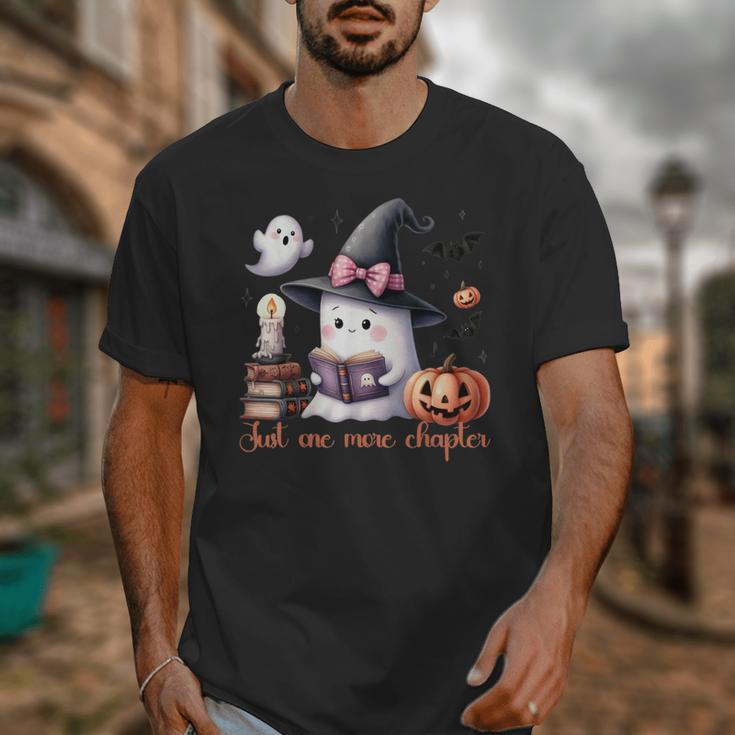 Ghost Reading Book Coquette Bow Halloween Girl Toddler Kid Unisex T-Shirt Ghost Reading Book Coquette Bow Halloween Girl Toddler Kid Unisex T-Shirt