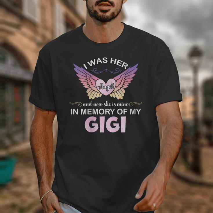 Gigi Angel In My Memory Cute Family Remembrance Match Unisex T-Shirt