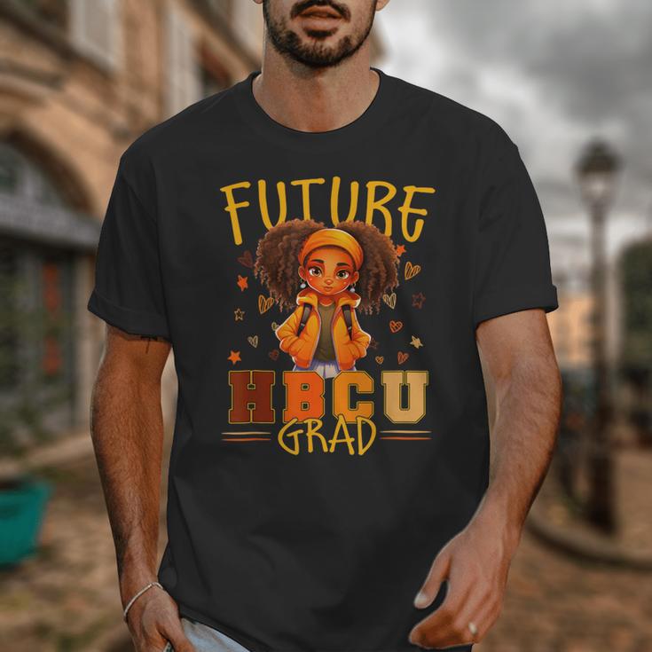 Girl Future HBCU Graduate Afro College Graduation Kids Unisex T-Shirt