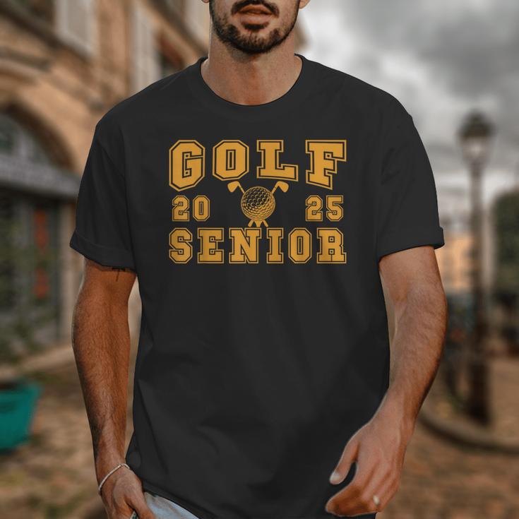 Golf Senior Night Golf Senior 2025 Graduation 14 Unisex T-Shirt
