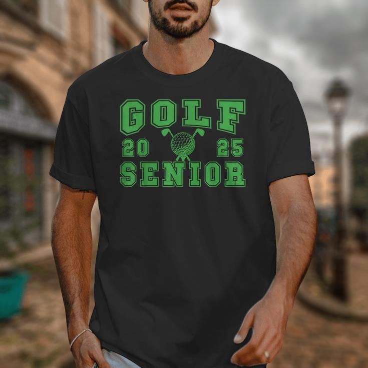 Golf Senior Night Golf Senior 2025 Graduation 32 Unisex T-Shirt