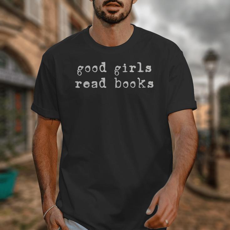 Good Girl Book Club STFAUTTDLAGG Reader Romance Spicy Book Unisex T-Shirt