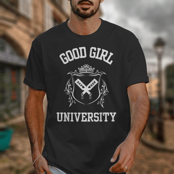 Good Girl University STFAUTTDLAGG Romance Spicy Book Unisex T-Shirt