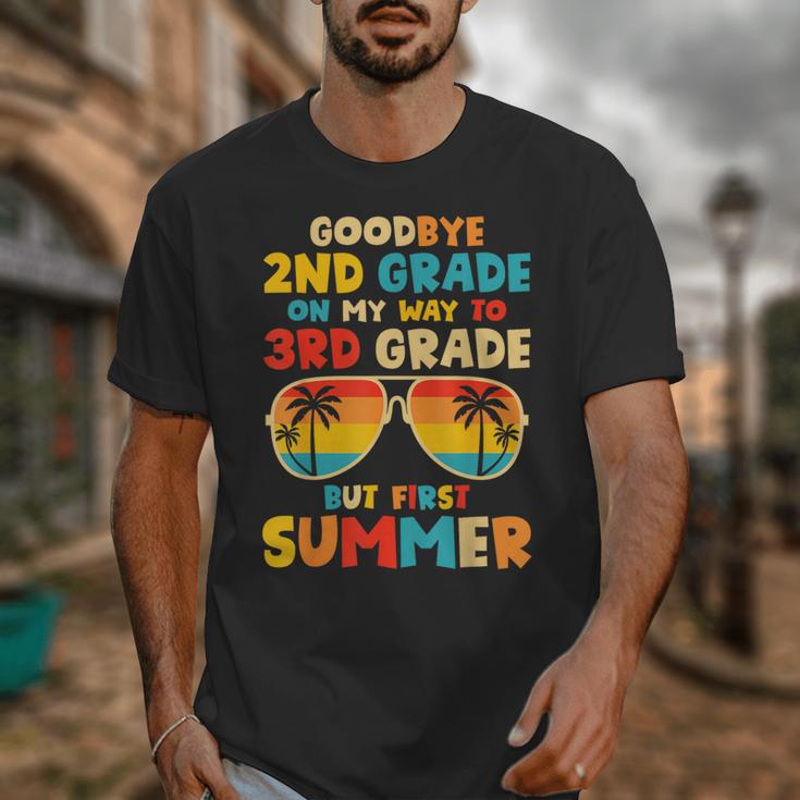 Goodbye 2nd Grade Graduation To 3rd Grade Hello Summer Kids Unisex T-Shirt