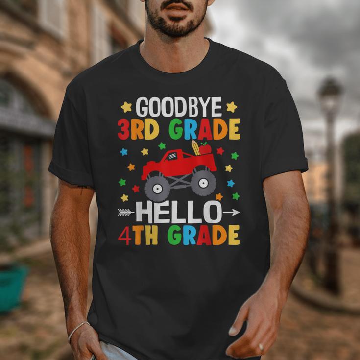 Goodbye 3rd Grade Hello 4th Grade Graduation 2024 Unisex T-Shirt