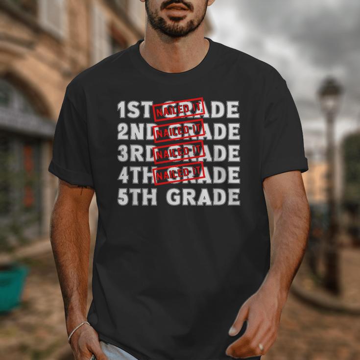 Goodbye 4th Grade Graduation Last Day School Hello 5th Grade Unisex T-Shirt