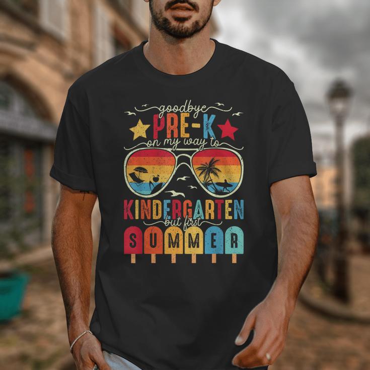 Goodbye Pre-k Graduation Kindergarten Summer Break Graduate Unisex T-Shirt