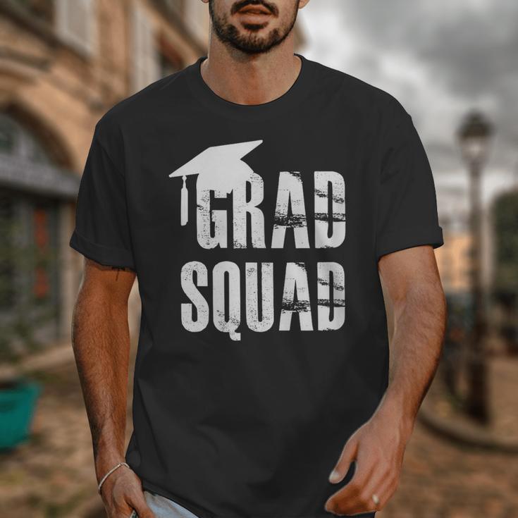 Grad Squad Graduate Graduation T-Shirt Graduation Idea Unisex T-Shirt