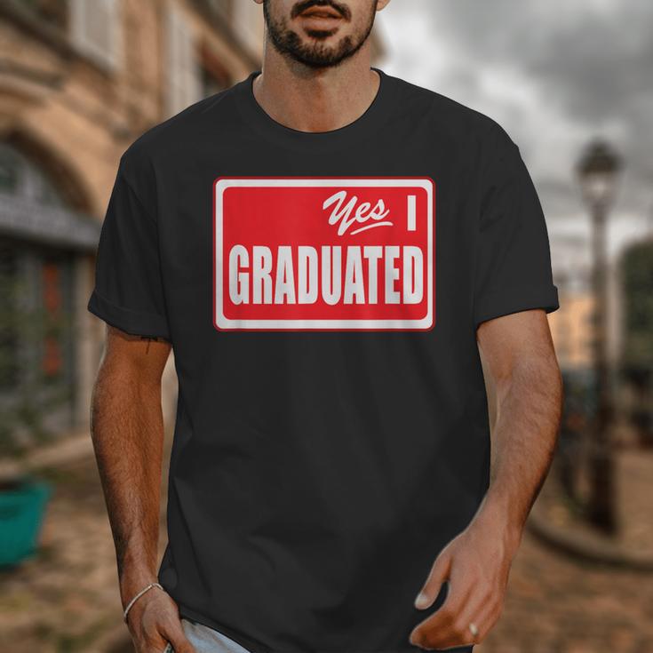 Graduate Class Of 2025 Senior Graduation End Of School Year Unisex T-Shirt