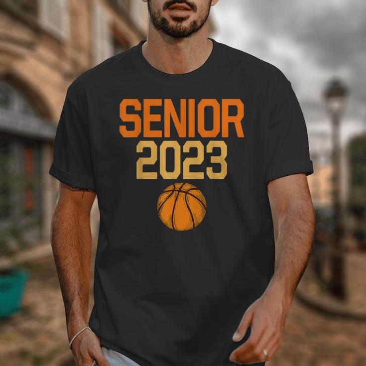 Graduate Senior Class 2023 Basketball Player Graduation Grad Unisex T-Shirt