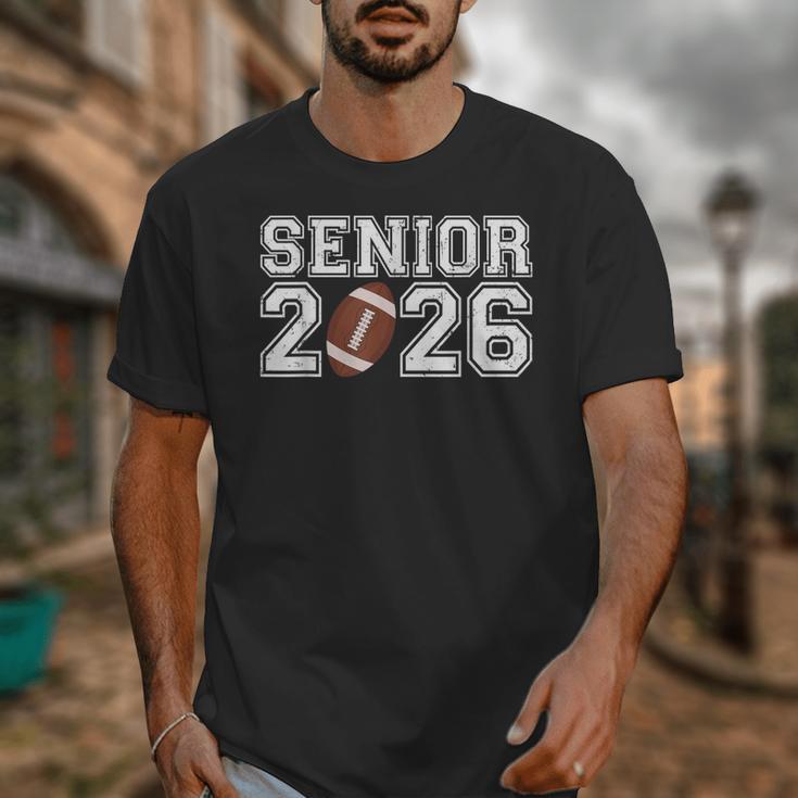 Graduate Senior Class Of 2026 Graduation American Football Unisex T-Shirt