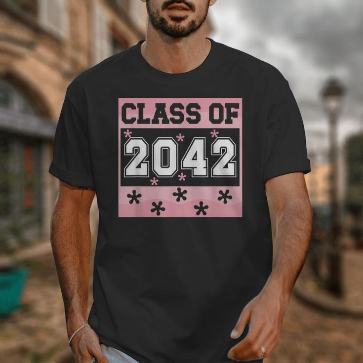 Graduating Class Of 2042 First Day Of School 2042 Graduation Unisex T-Shirt