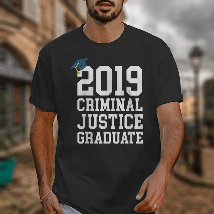 Graduation 2019 Criminal Justice Tshirt Unisex T-Shirt