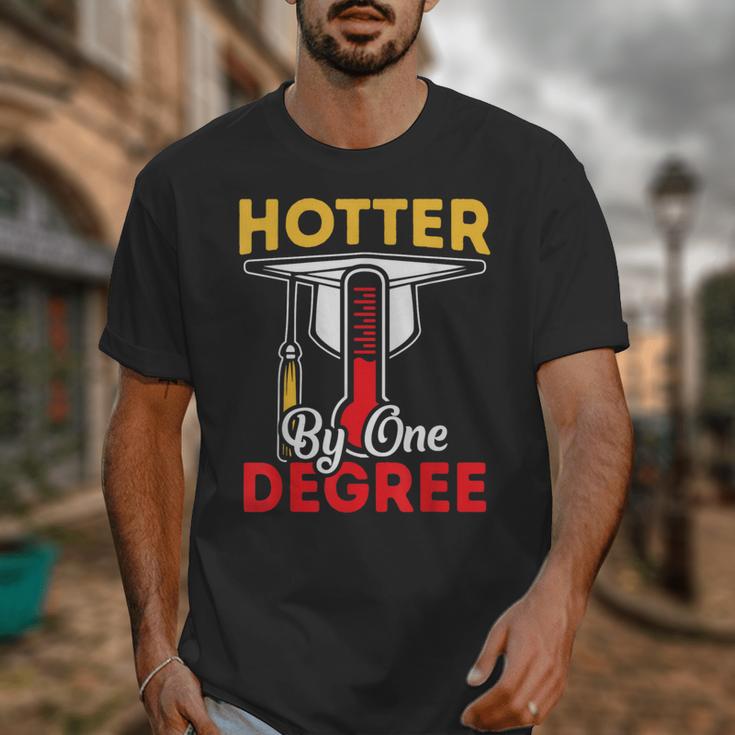 Graduation 2024 Hotter By One Degree Shirt Class Of 24 Unisex T-Shirt