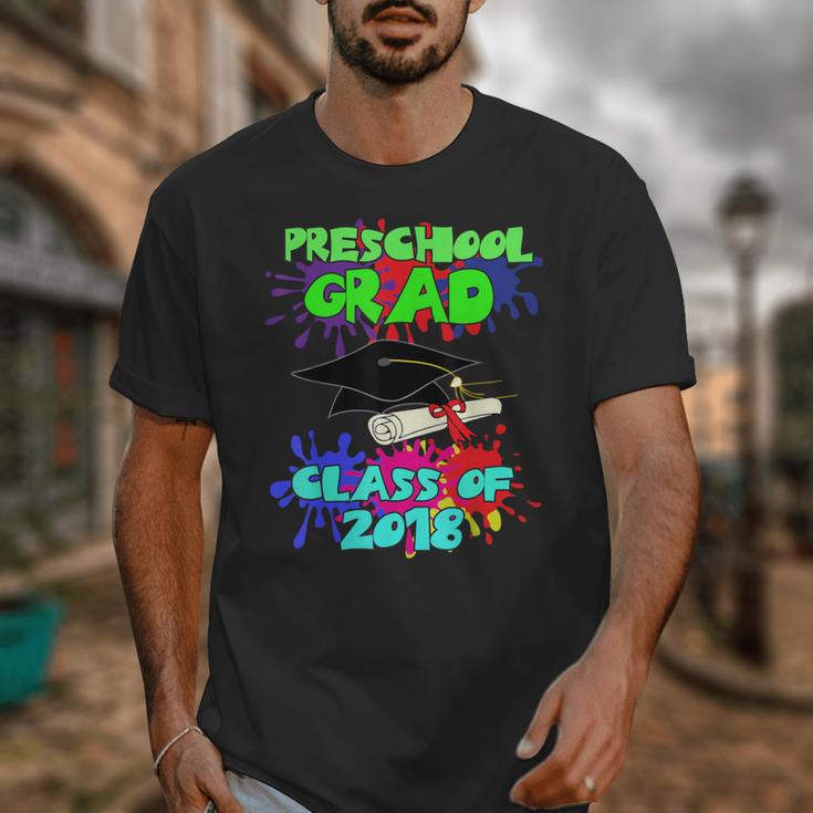 Graduation Class 2018 Cap Gown Shirt Preschool Graduate Unisex T-Shirt