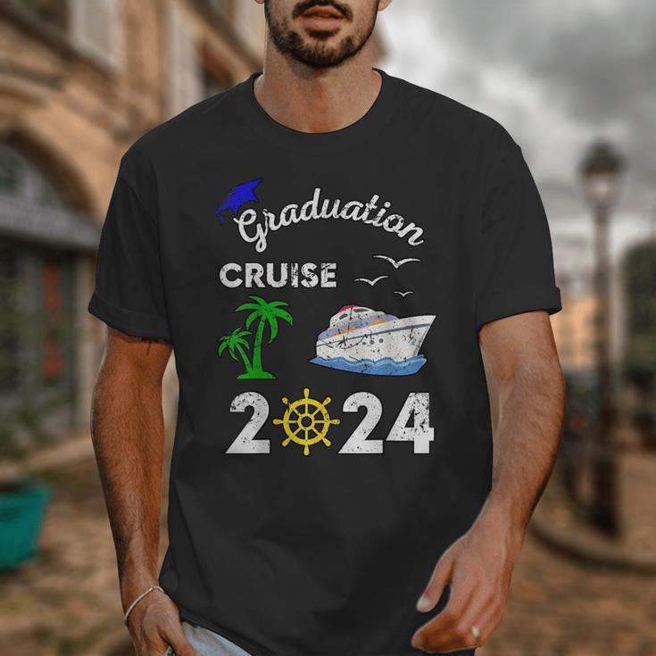 Graduation Cruise 2024 Ship Boat Vacation Summer Vacation Men Women Kids Unisex T-Shirt