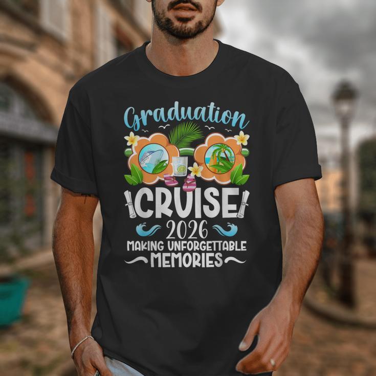 Graduation Cruise 2026 Making Memories Graduate Cruising Unisex T-Shirt