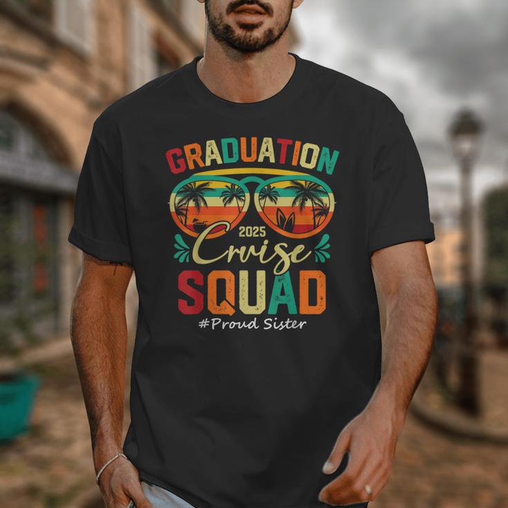 Graduation Cruise Squad 2025 Proud Sister Cruising Unisex T-Shirt