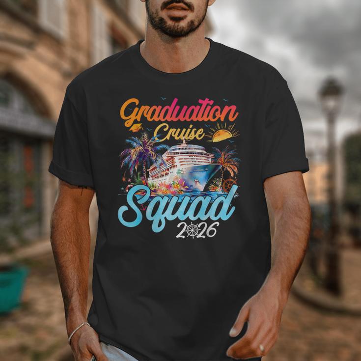 Graduation Cruise Squad 2026 Cruising Graduation Unisex T-Shirt