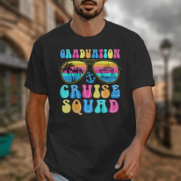Graduation Cruise Squad Class Of 2025 Vacation Family Grad Unisex T-Shirt