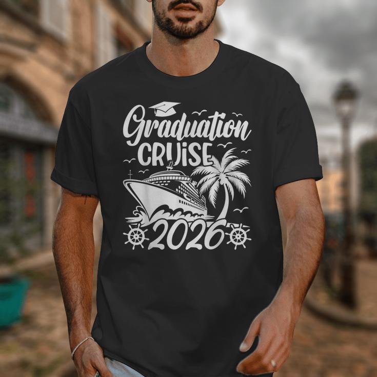 Graduation Cruise Trip 2026 Vacation Graduate Cruising Unisex T-Shirt