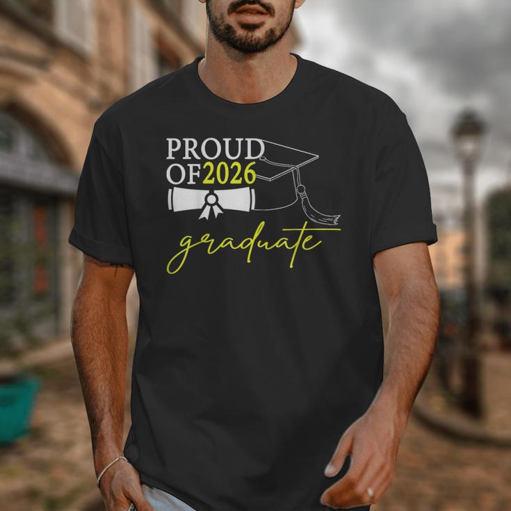 Graduation Decorations 2026 Proud Of 2026 Graduate Occaion Unisex T-Shirt