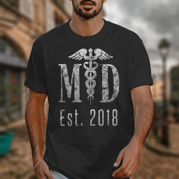 Graduation For Doctors t Shirt Tee Shirt Medical Doctors MD Unisex T-Shirt