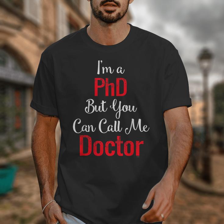 Graduation Gifts For Doctor Him Or Her Tee Shirt Unisex T-Shirt